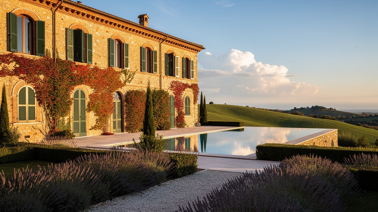 Villa storica Residenza Lucale tra le colline marchigiane